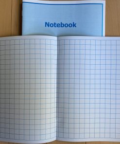 #36 – 1 Centimeter Graph Notebooks 8.5″ x 7″ – 50 Books/pkg. 24 pg