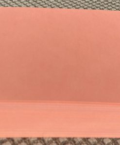 #47A Salmon colored metal inset paper 5.5" x 5.5" - 250 sheets/pkg